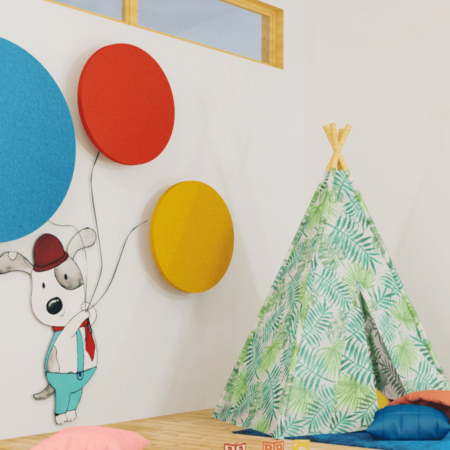 kindergarten akustik absorber