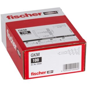 Fischer Gipskartondübel Metall GKM – Bild 4