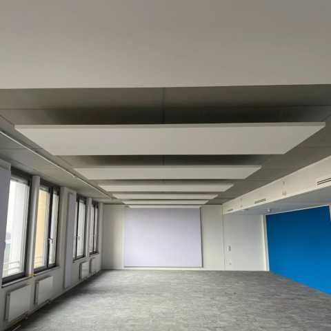 Material der Deckensegel