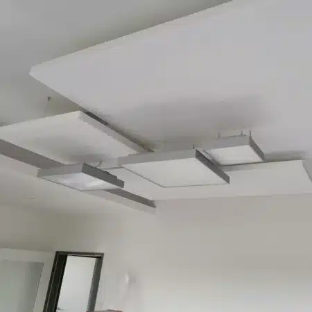 viereckige PE Deckensegel kaufen