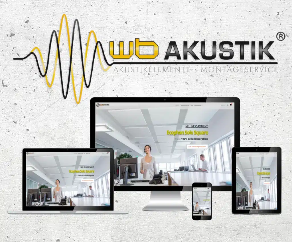 wb-akustik-startseite Gute Raumakustik durch Deckensegel und Wandabsorber
